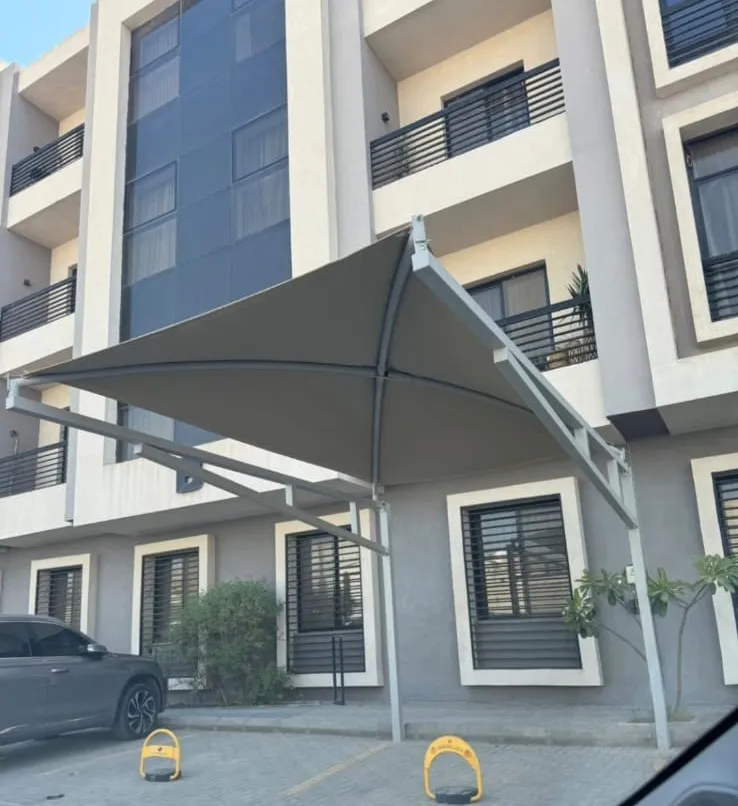 تركيب مظلات سيارات وحدائق بالرياض