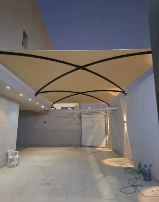 مظلات برجولات ومداخل فيلا