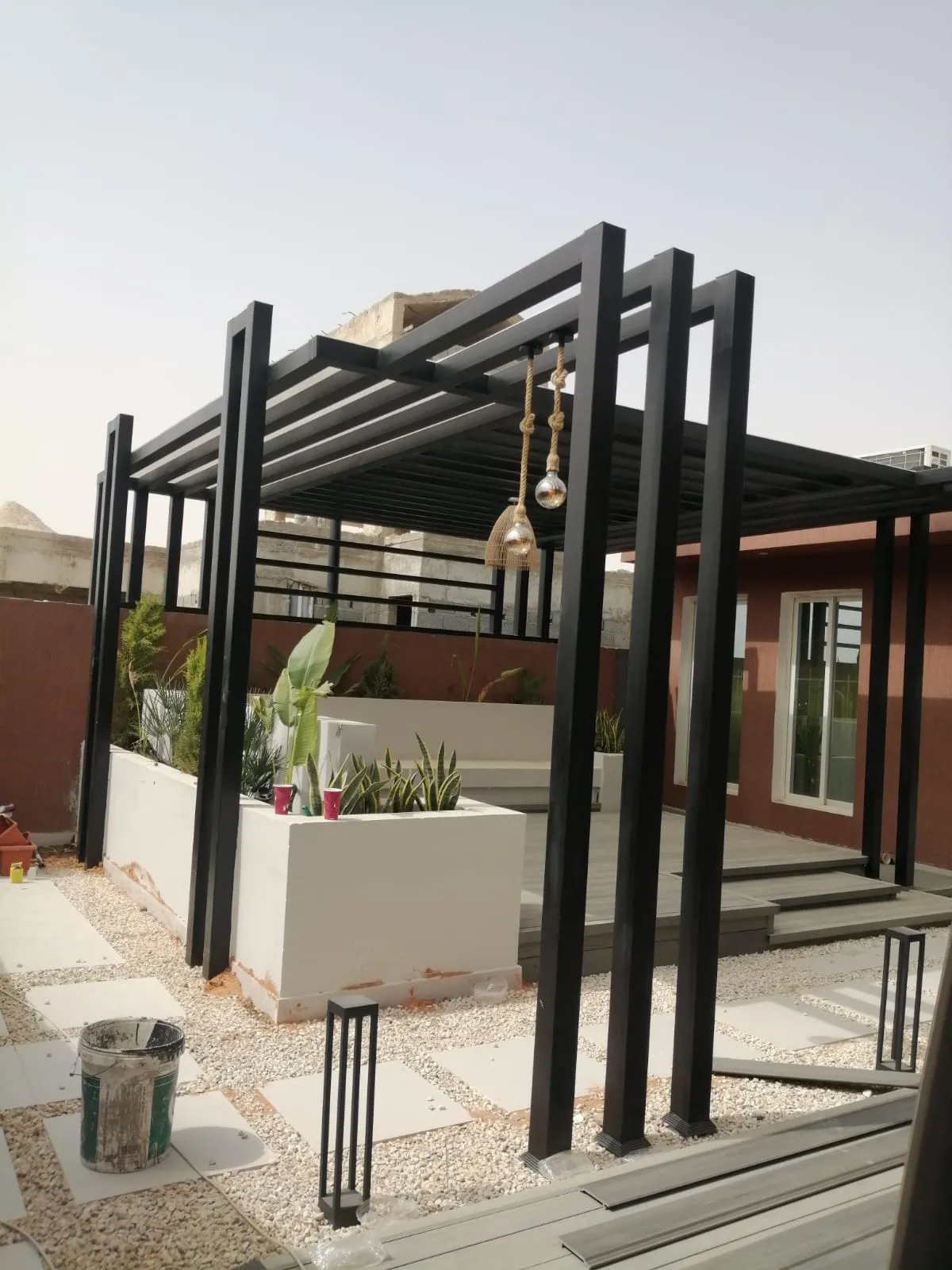 تركيب برجولات بالرياض