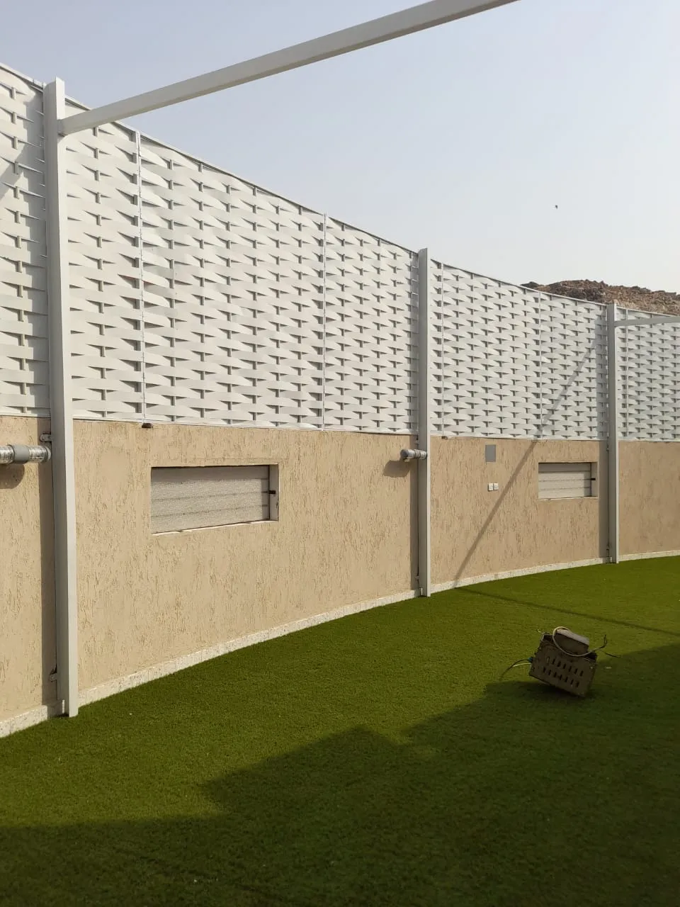حداد سواتر جدارية فخمة