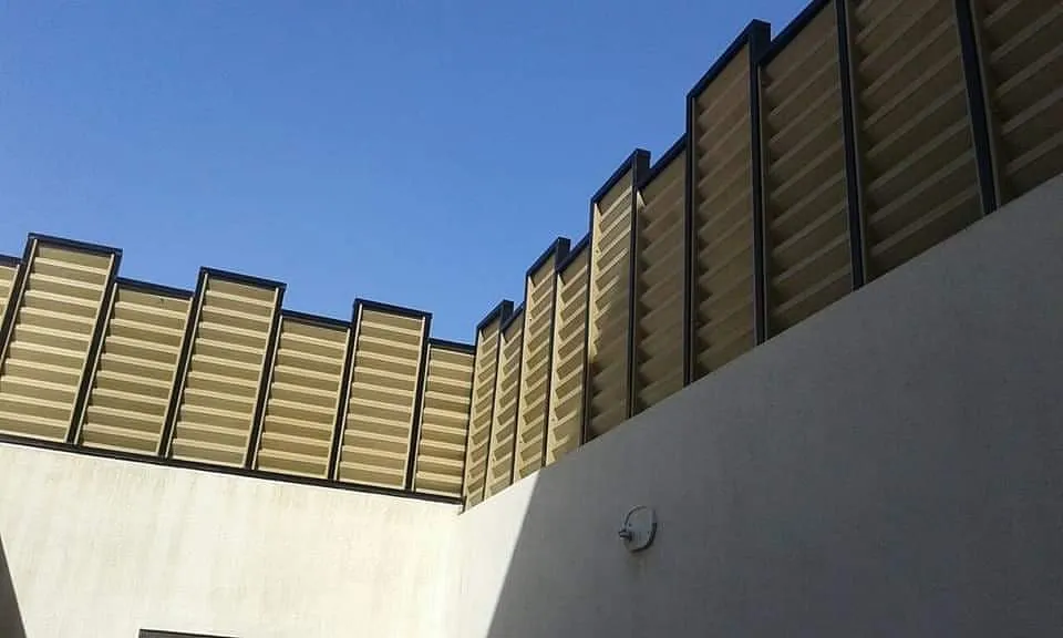 سواتر لأسوار الفلل مودرن